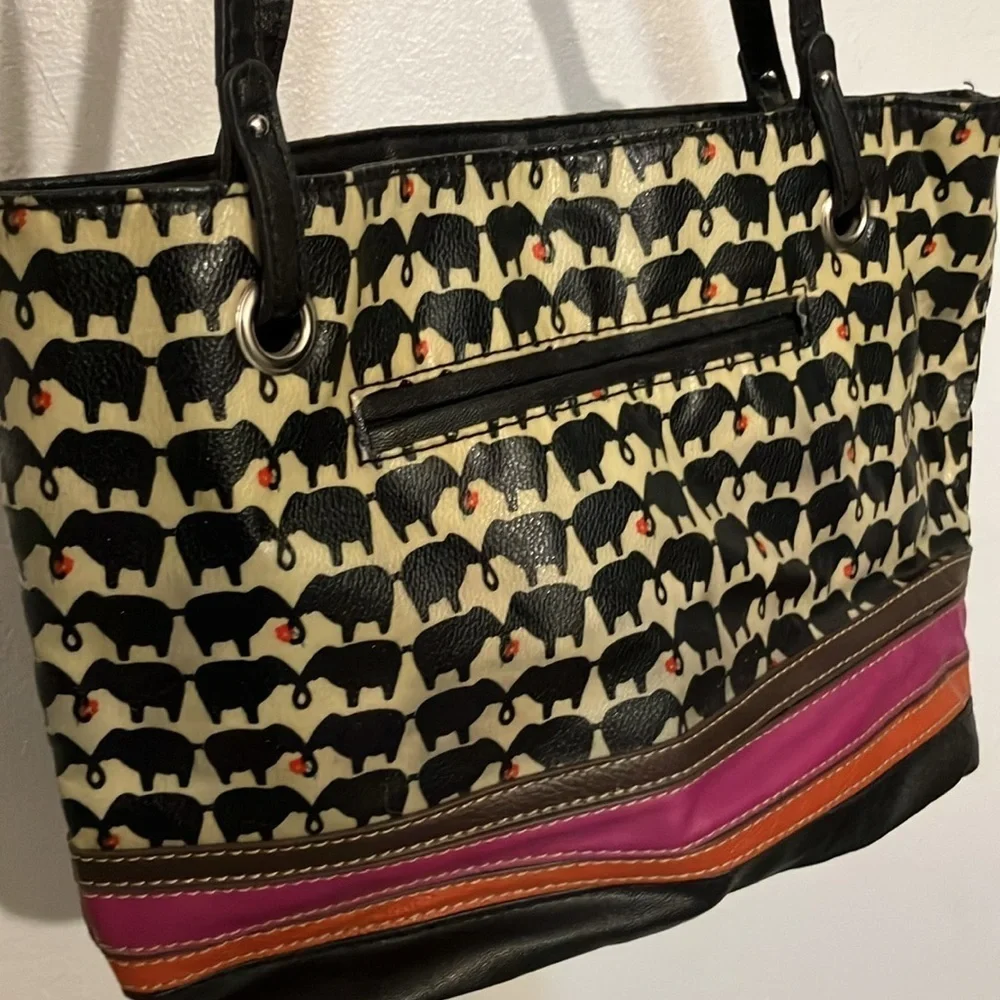 Relic large water resistant weatherproof elephant tote perfect for swim/ beach